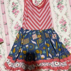 Matilda Jane school dress